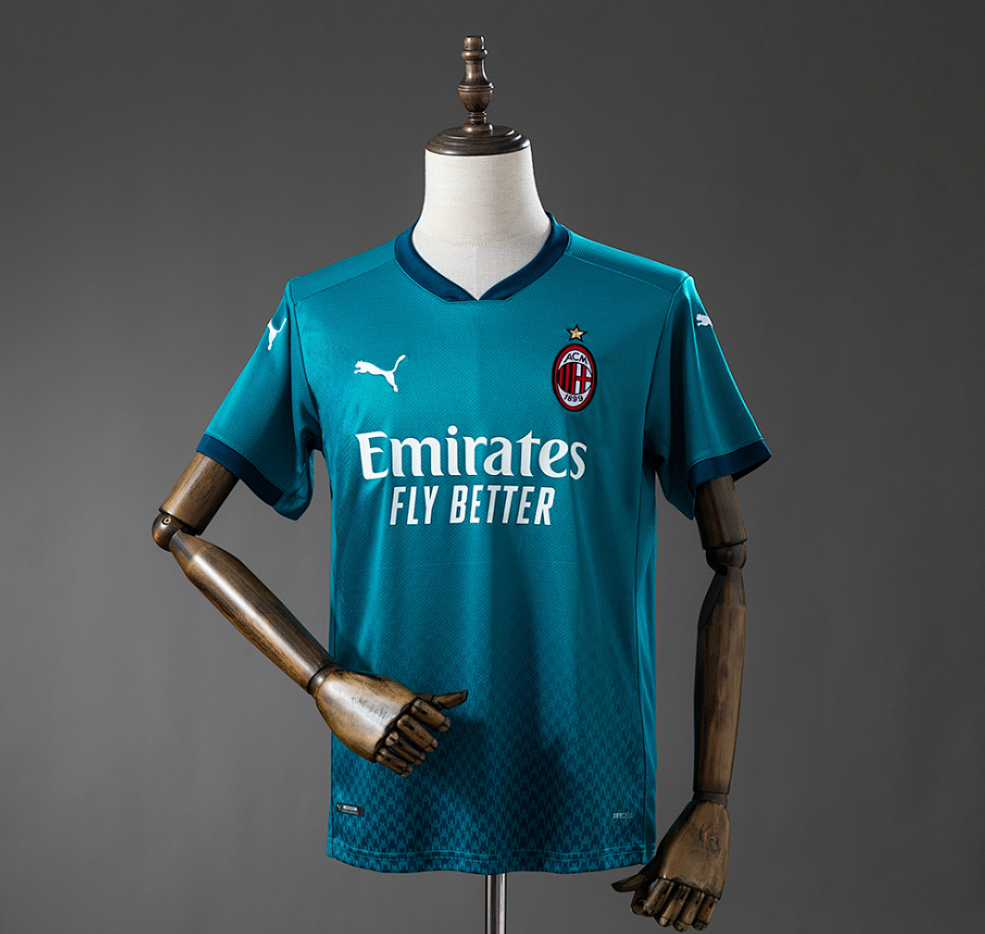 AC Milan 20/21 Third Away Retro Jersey