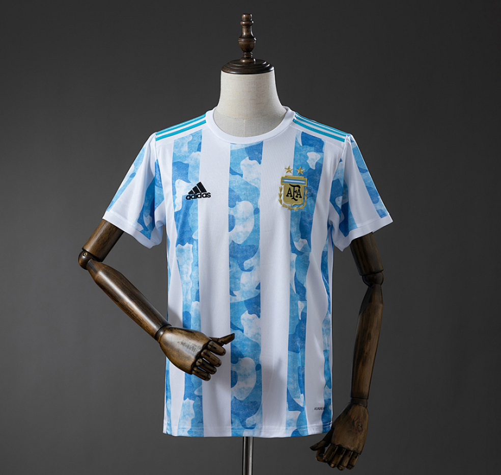 Argentina 2021 Home Retro Jersey