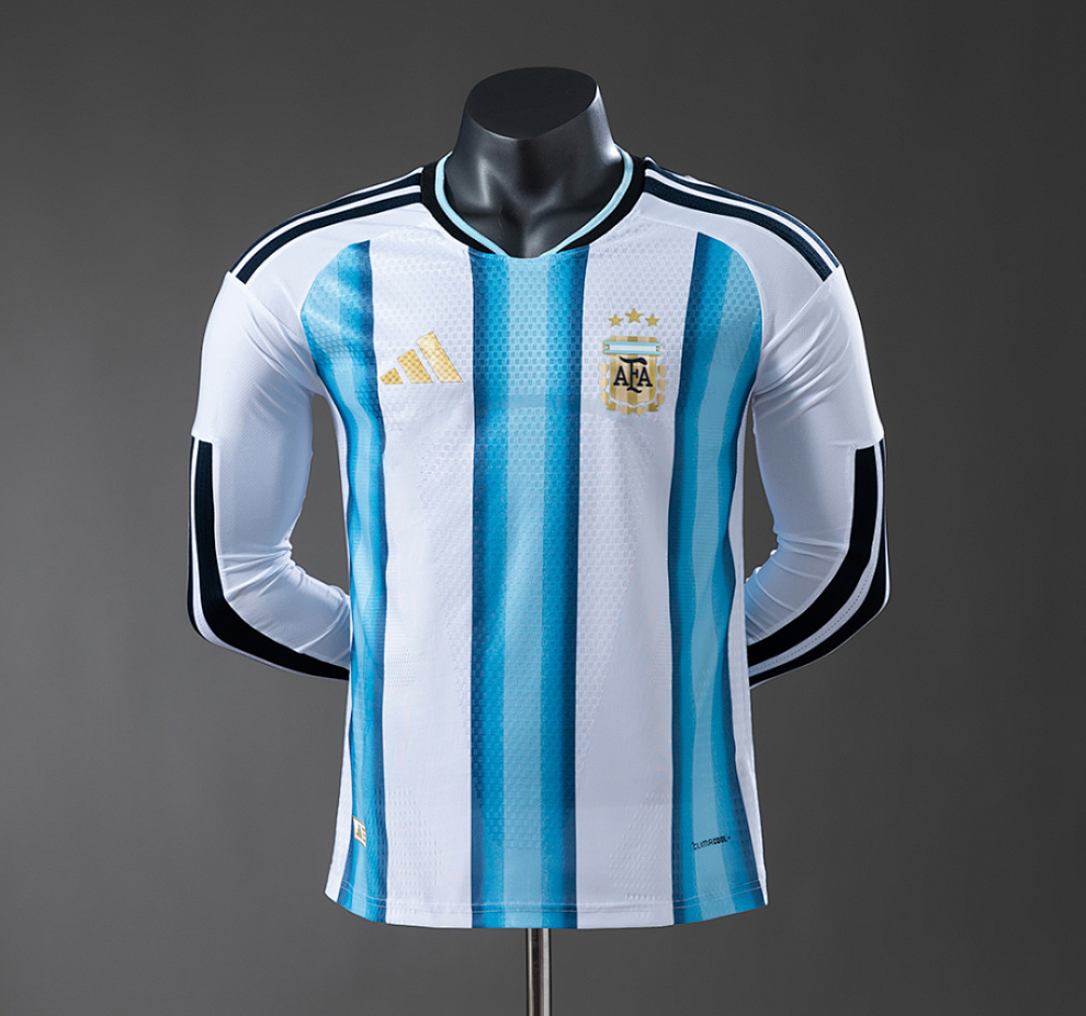 Argentina 2026 Home Long-Sleeve Player Version Jersey ,11culture, retro Jerseys, original Jerseys, Argentinal football Jerseys