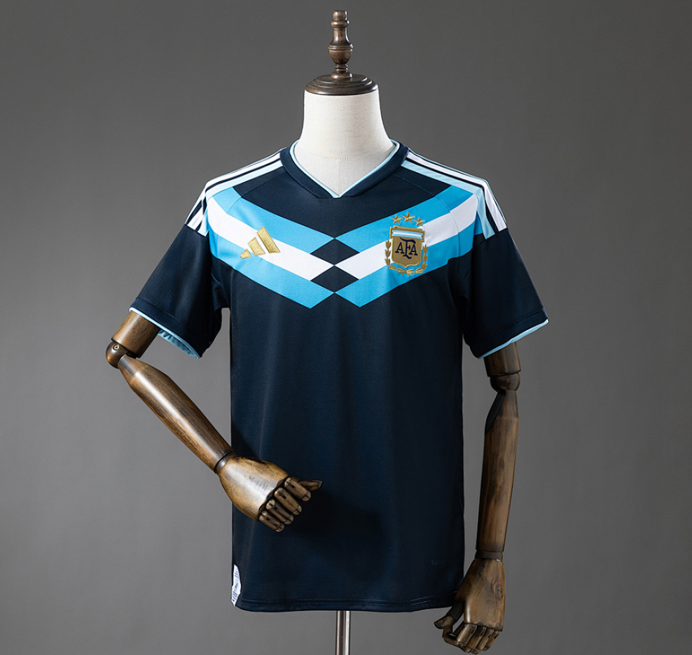Argentina 2026 Training - Black Jersey