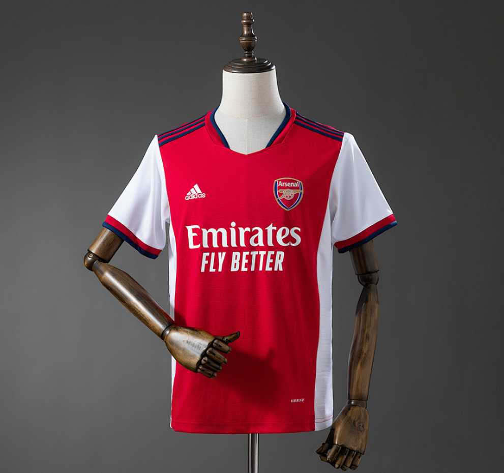Arsenal 21/22 Home Retro Jersey