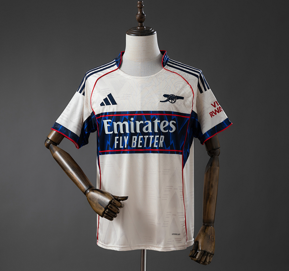 Arsenal 25/26 Pre-Match- Beige Jersey