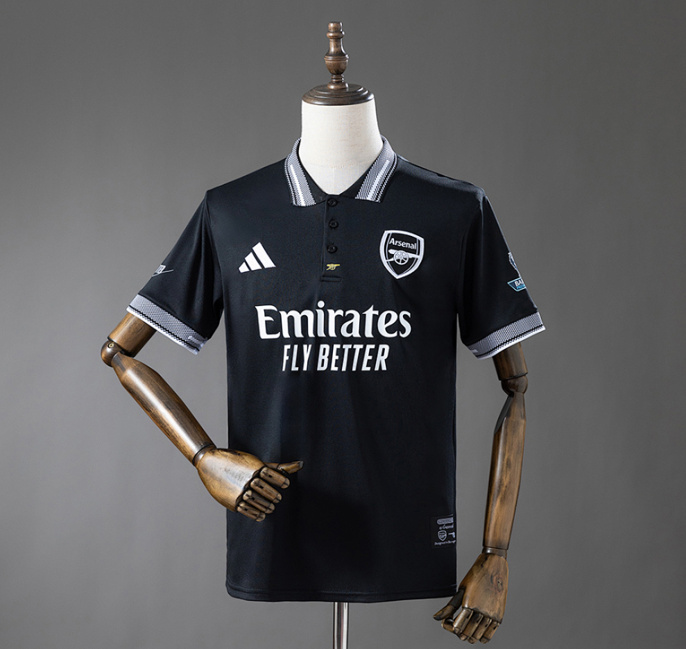 Arsenal 25/26 Special Edition - Black Jersey