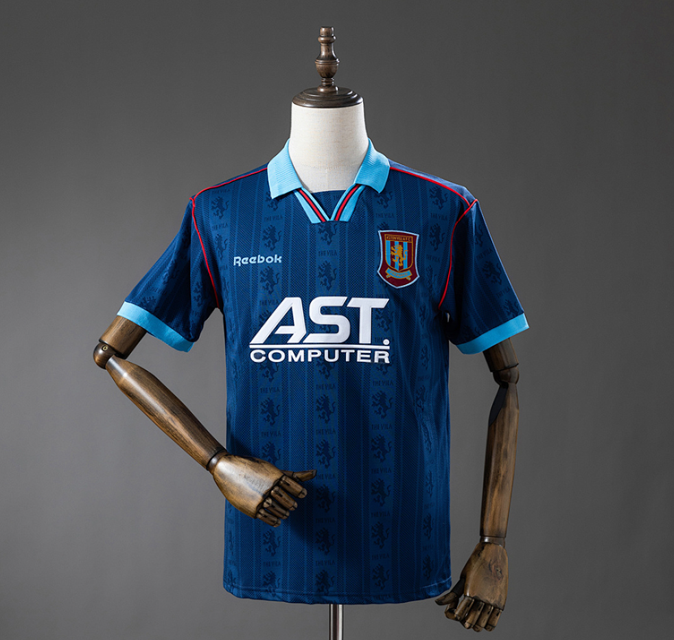 Aston Villa 95/96 Away Retro Jersey
