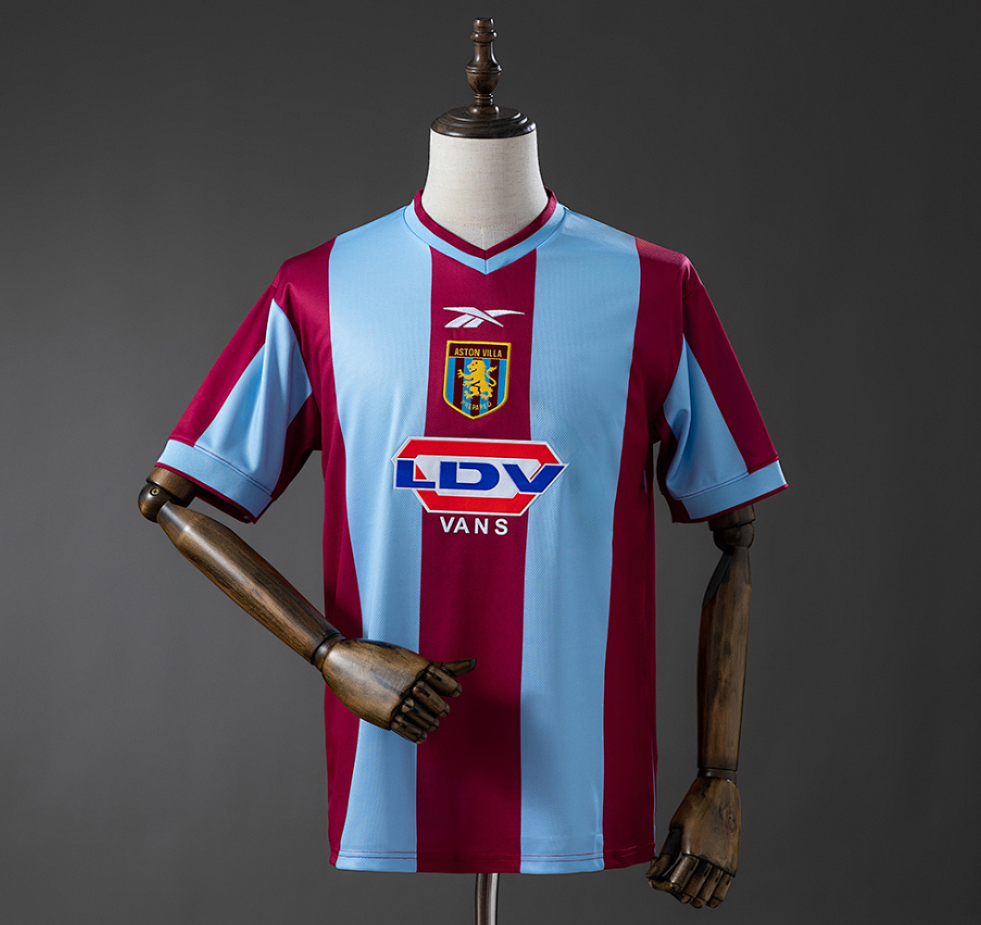 Aston Villa 99/00 Home Retro Jersey
