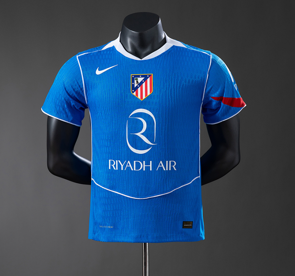 Atletico Madrid 25/26 Third Away Player Version Jersey, 11culture, 11 culture, footbal jerseys, Atletico madrid away game