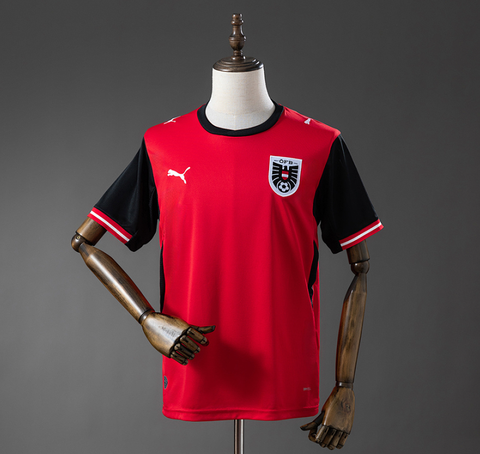 11 culture, original Austria football jersey, austria 2026 home jersey