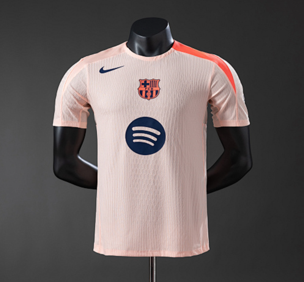 Barcelona 25/26 Pre-match training Player Version Jersey, 11culture, 11 culture