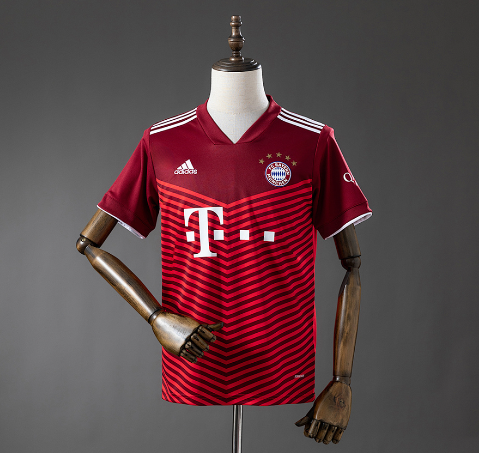 Bayern Munich 21/22 Home Retro Jersey