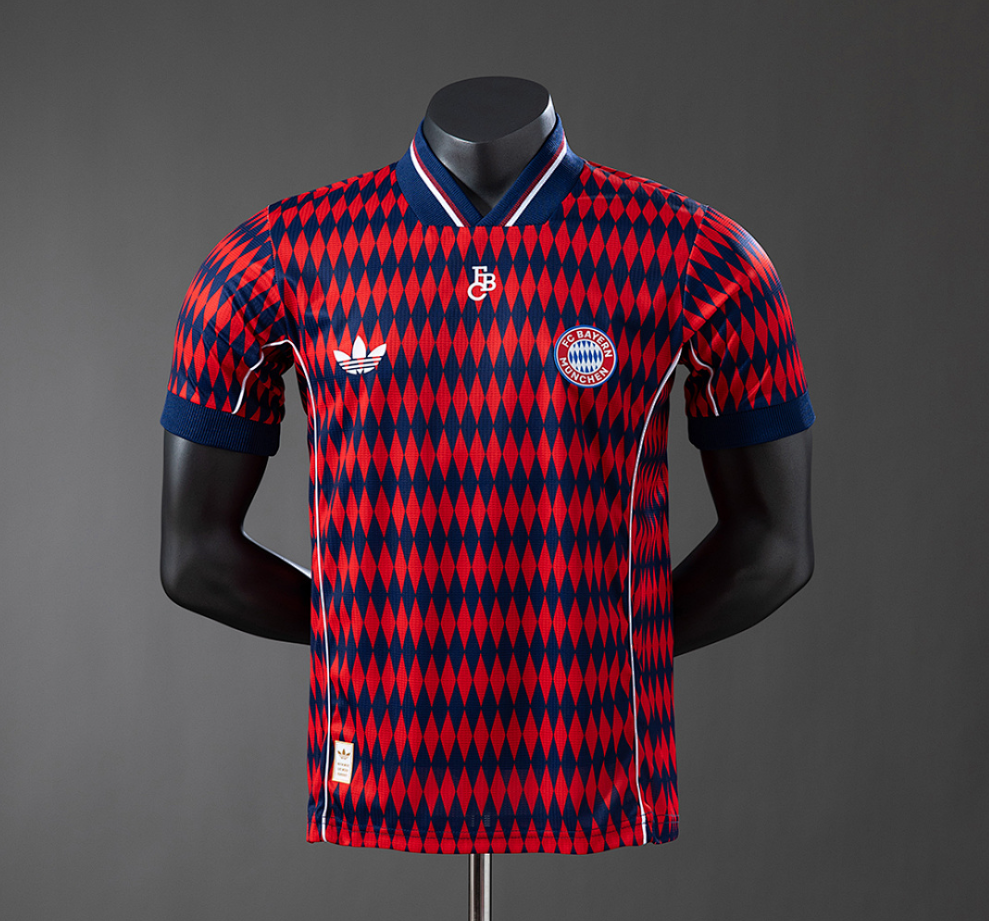 Bayern Munich 25/26 Red Player Version Jersey