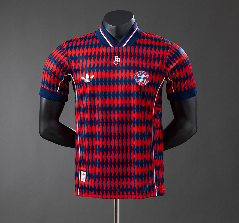 Bayern Munich 25/26 Red Player Version Jersey