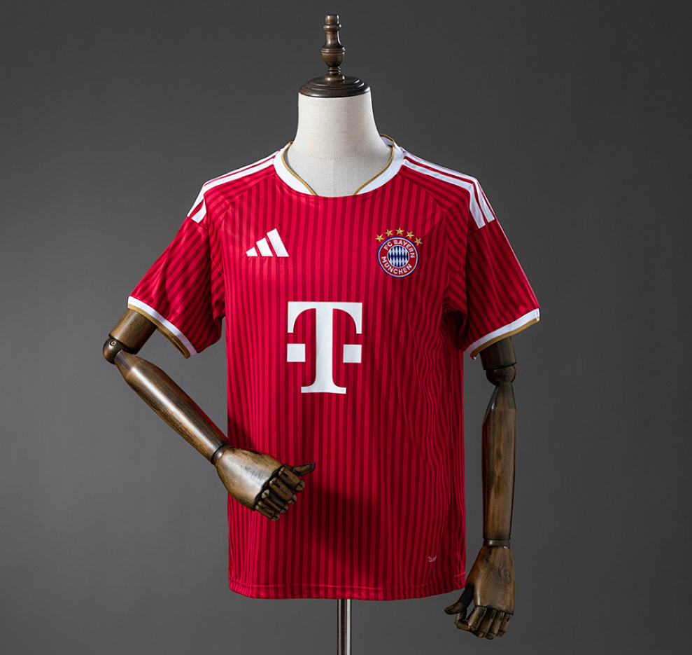 Bayern Munich 26/27 Leaked Home Jersey