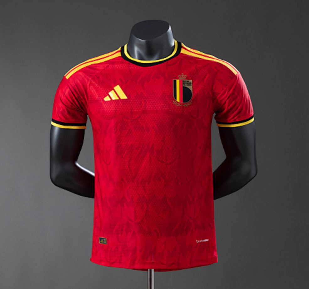 11Cultre, 11 culture, Belgium 2026 Home Player Version Jersey, Original jerseys, original football jerseys