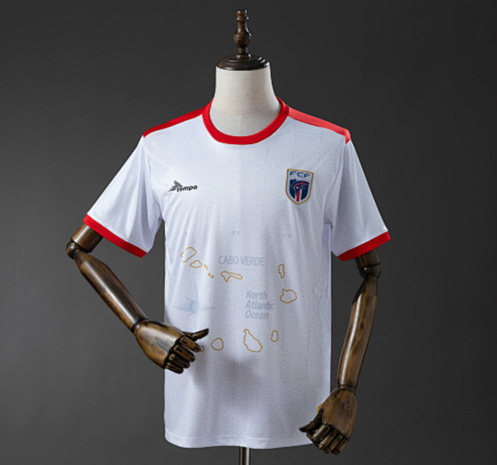 Cape Verde 2026 Away Jersey, 11culture, 11 culture
