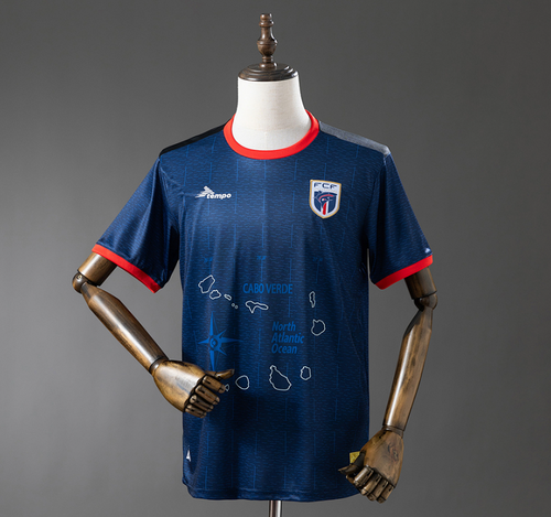 Cape Verde 2026 Home Jersey , 11cultur, 11 culture