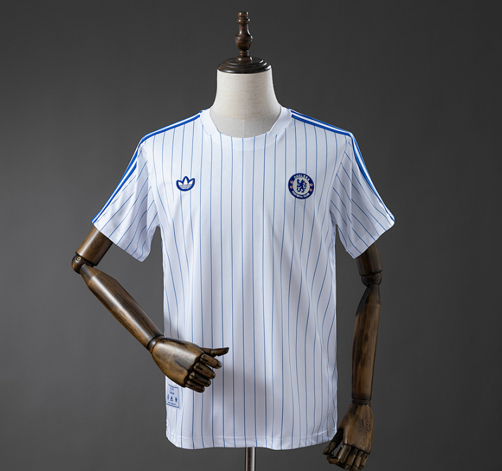 Chelsea 25/26 Cultural Shirt - White Jersey , Chelsea original Jersey, original jersey, 11culture, 11 culture, retro jerseys