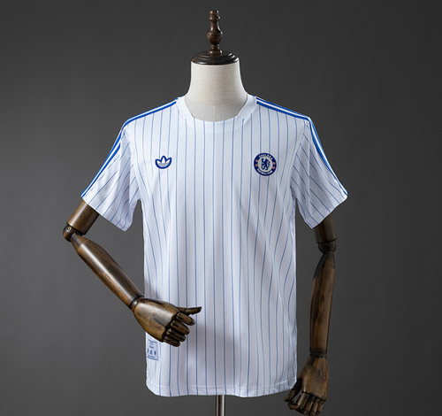 Chelsea 25/26 Cultural Shirt - White Jersey , Chelsea original Jersey, original jersey, 11culture, 11 culture, retro jerseys
