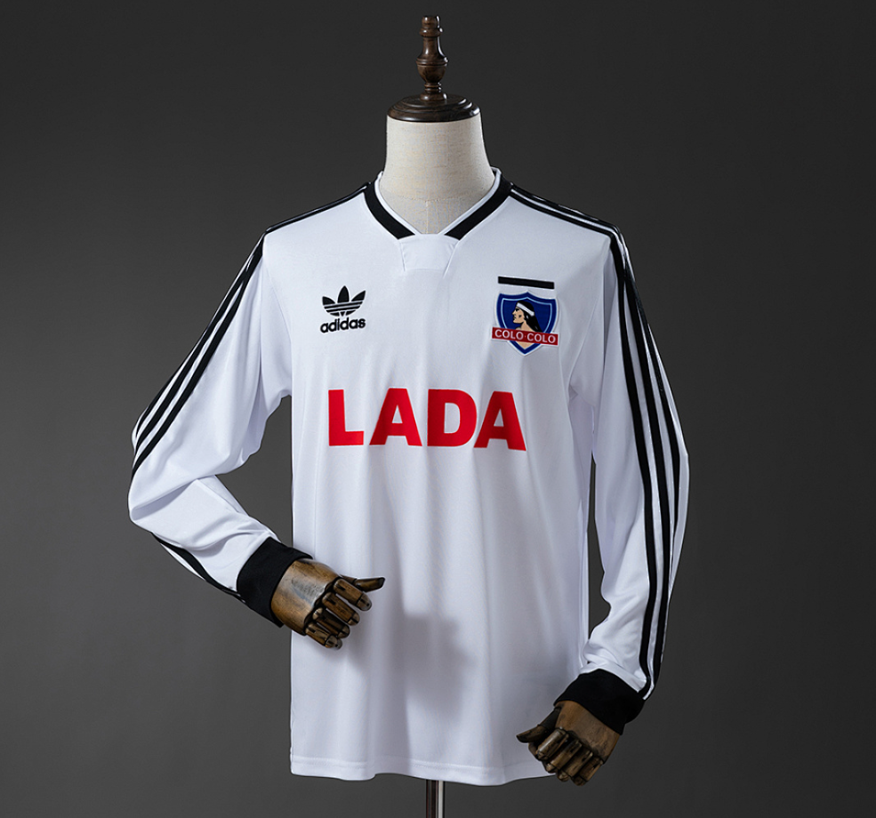 Colo Colo 1991 Home Jersey Long Sleeve, 11 culture, 11culture