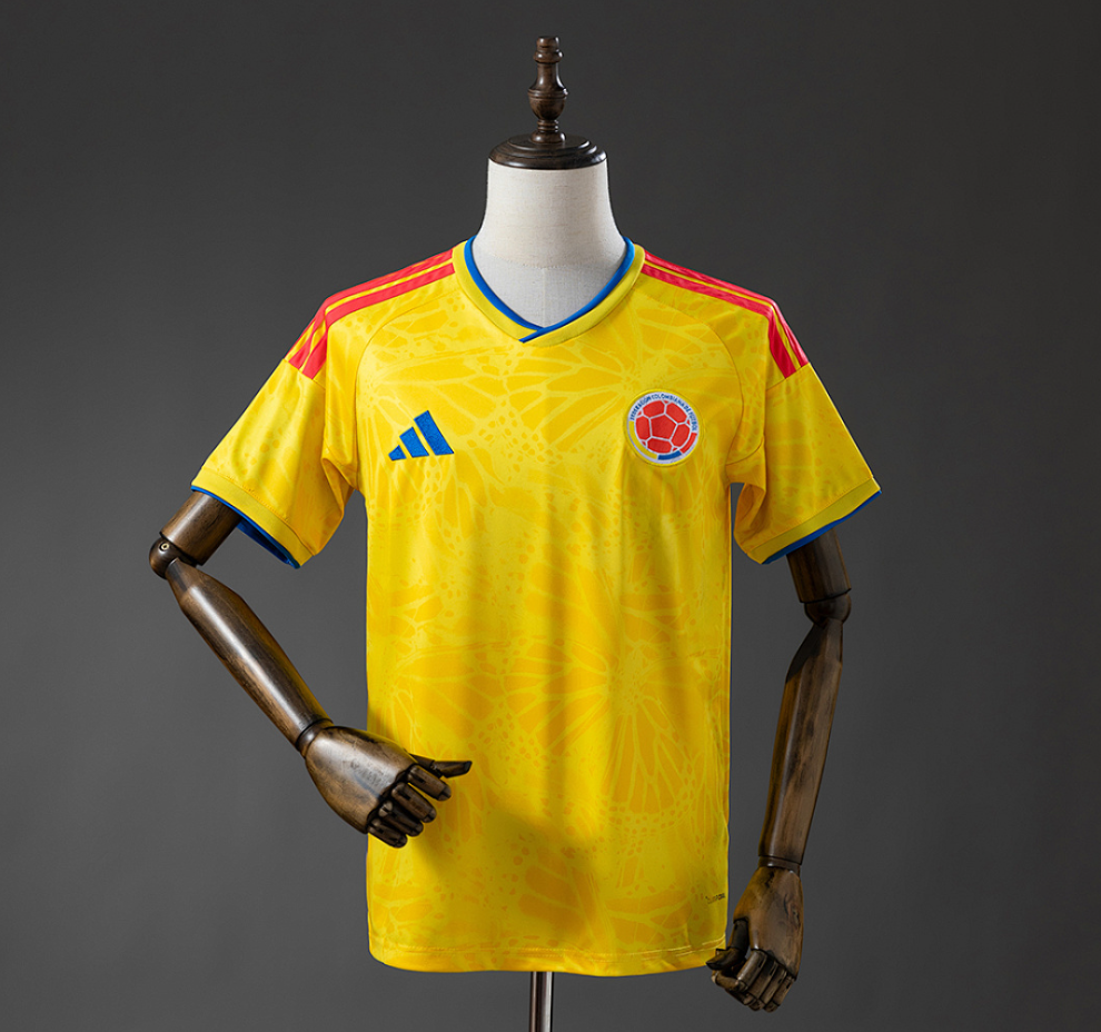 Colombia 2026 Home Jersey