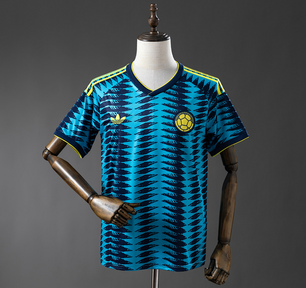 Columbia 2026 Away Jersey, 11Culture, 11 culture, Jerseys for sale