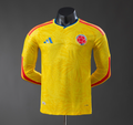 Columbia 2026 Home Long-Sleeve Player Version Jersey, origical Columbia jersey, player jerseys