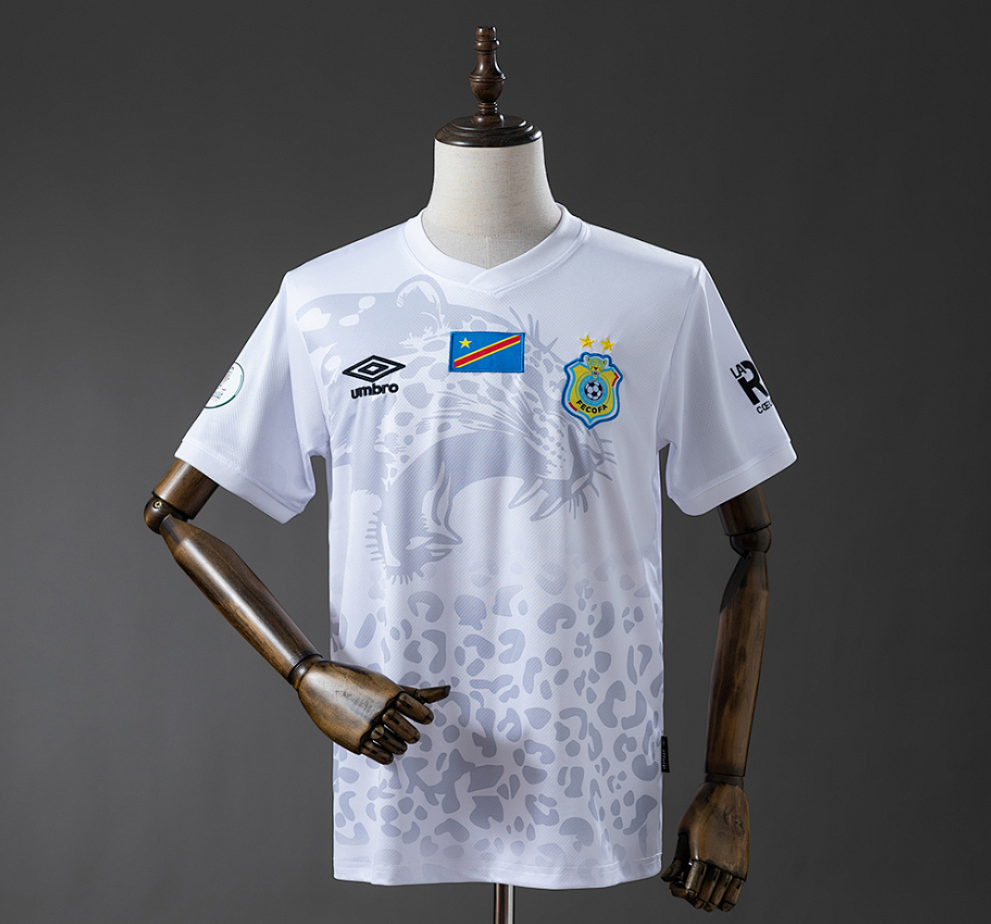11culture, 11 culture, footbal jerseys, original football jerseys, congo footbal jersey, Congo 2026 White Jersey 