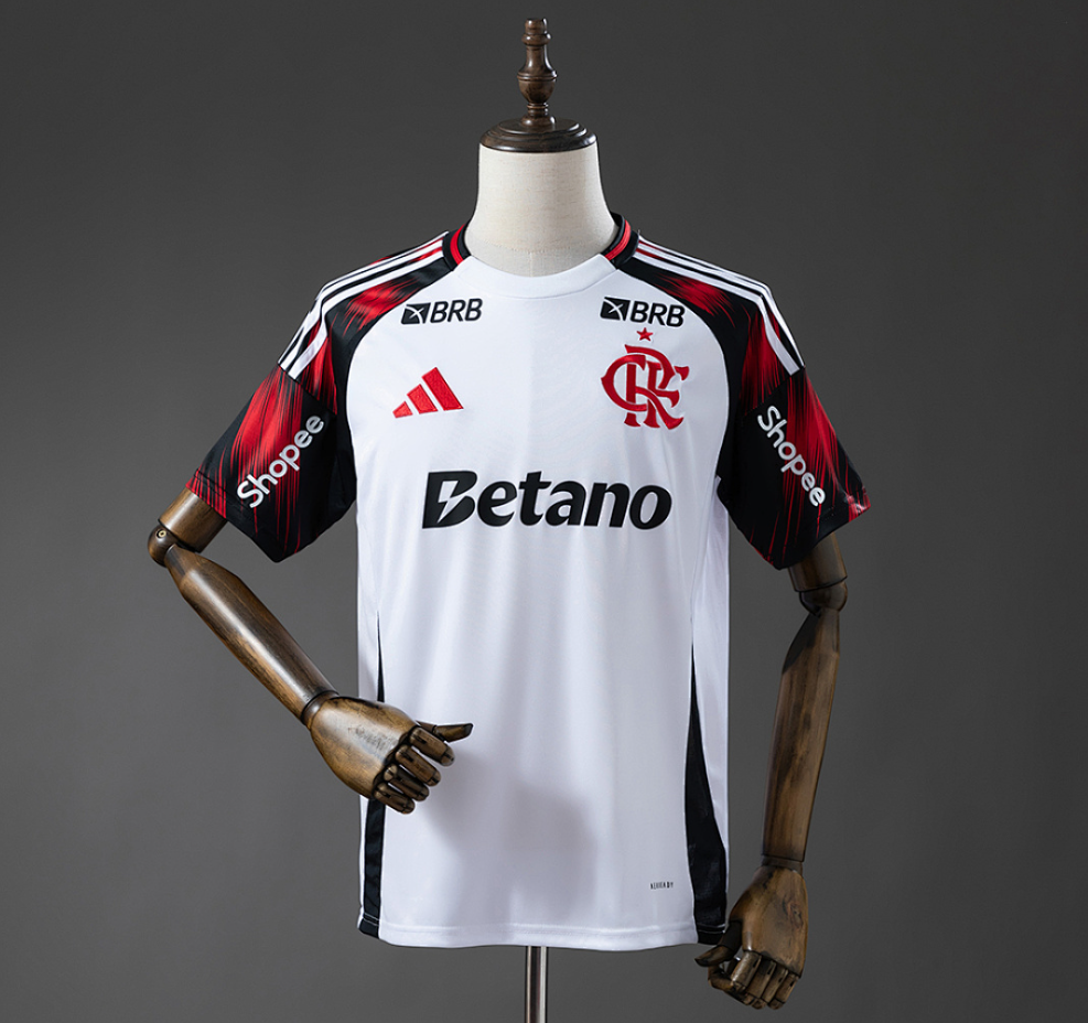 Flamengo 25/26 Away All Sponsor Jersey, 11culture, 11/7 culture