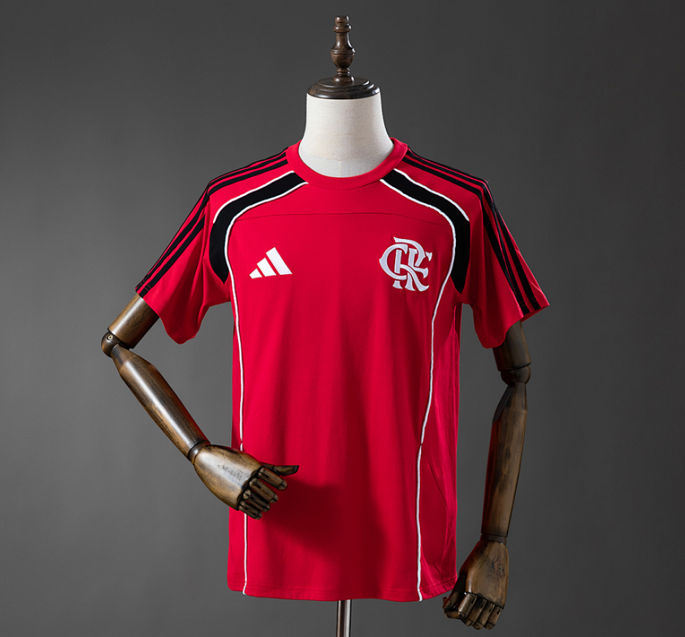 Flamengo 25/26 Casual - Red Shirt, Flamengo shirt. T-shirt