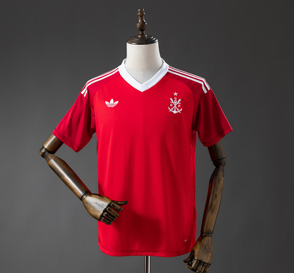 Flamengo 25/26 Special Edition - Red Jersey