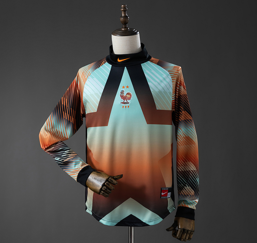 France 2026 Goalkeeper Long-Sleeve Jersey