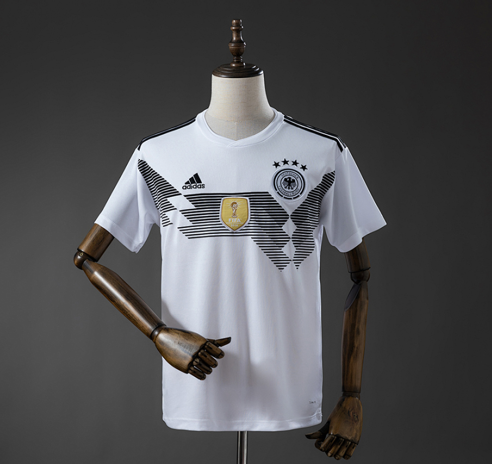 Germany 2018 World Cup Home Retro Jersey