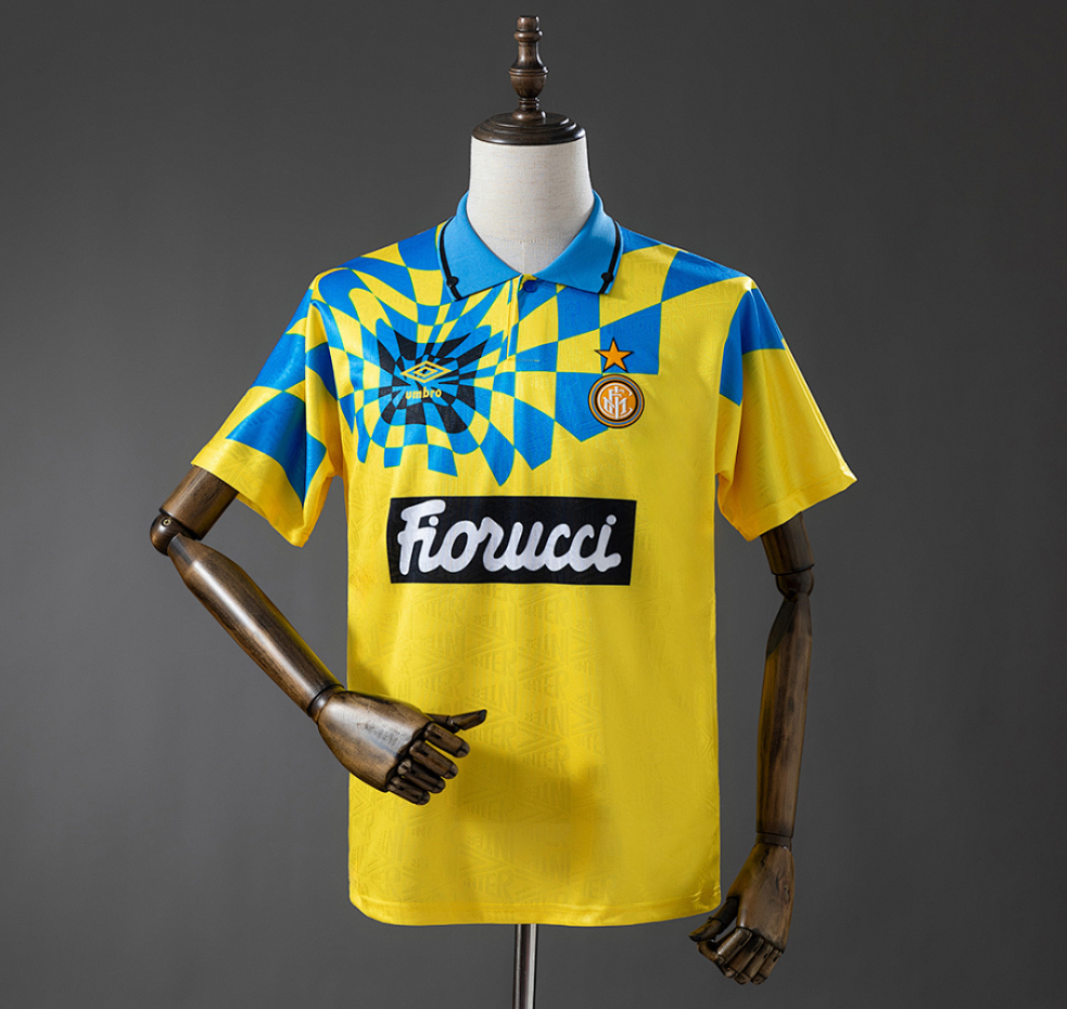 Inter Milan 92/94 Third Away Retro Jersey