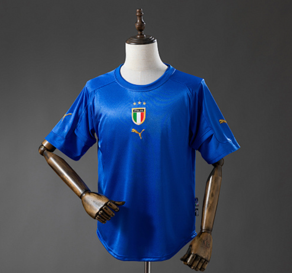 11culture, 11 culture, Italian 2004 Home Retro Jersey, original jersey
