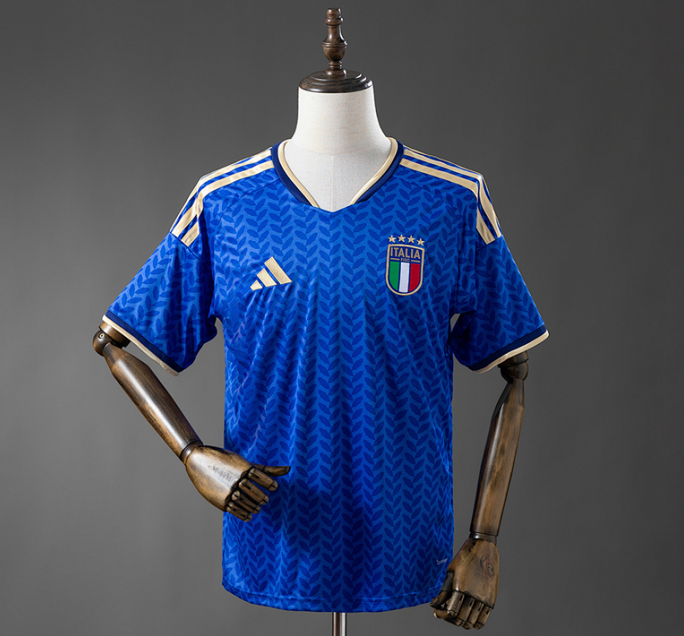 Italy 2026 Home Jersey, 11culture, 11 culture, Original Italy Football Jersey