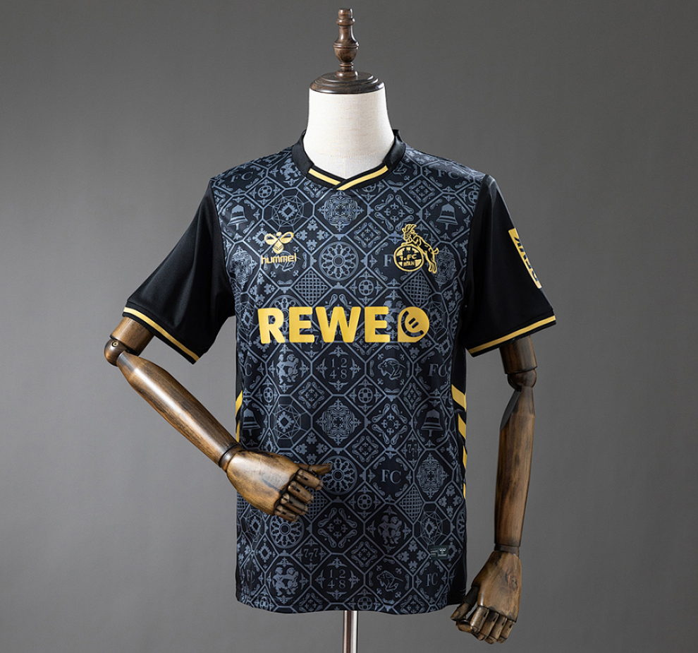 11culture, 11 culture, original jersey, Köln 25/26 Third Away Jersey