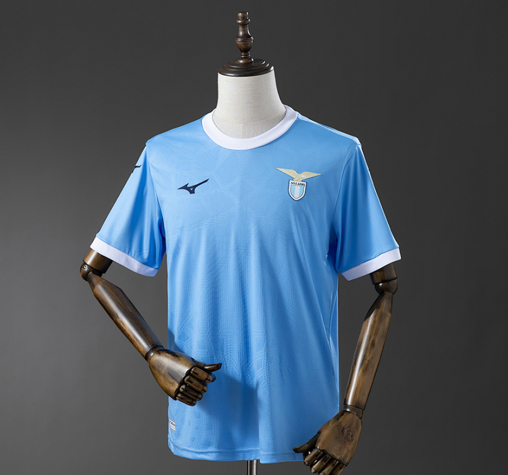 Lazio 25/26 Adlut Home Jersey, 11culture, 11 culture