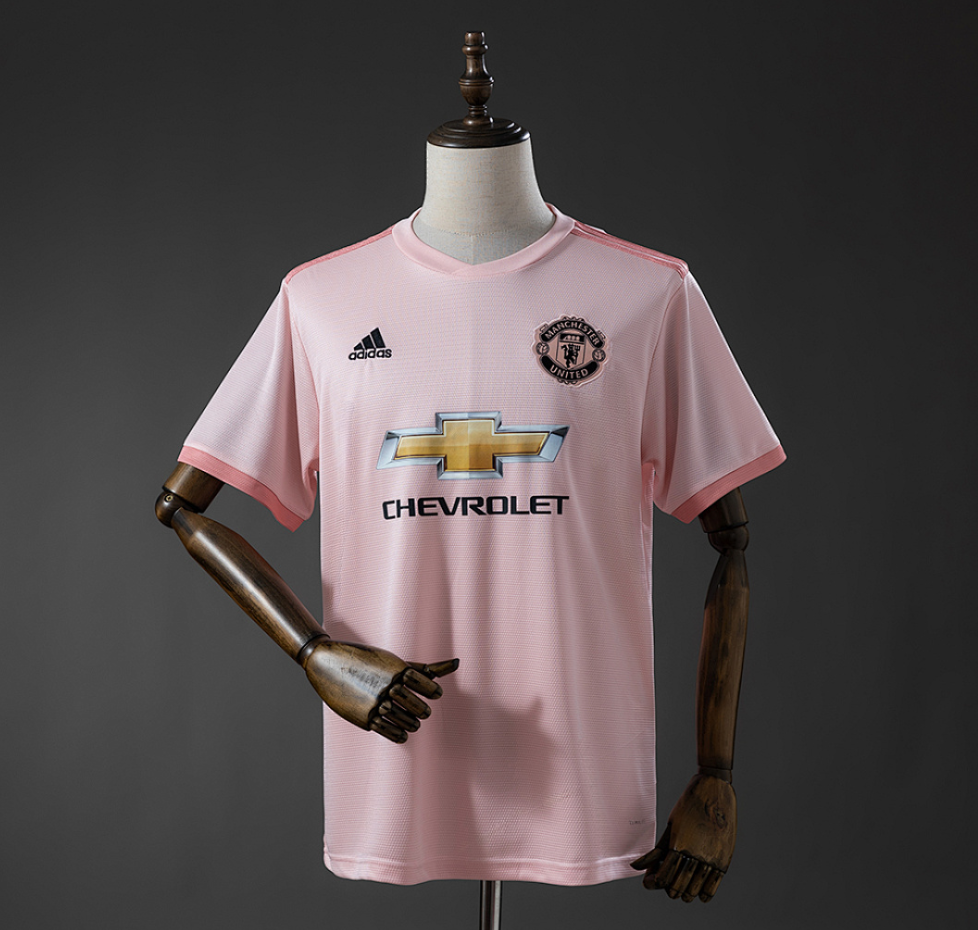 M-U 18/19 Away Retro Jersey