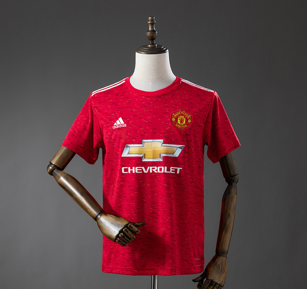 M-U 20/21 Home Retro Jersey