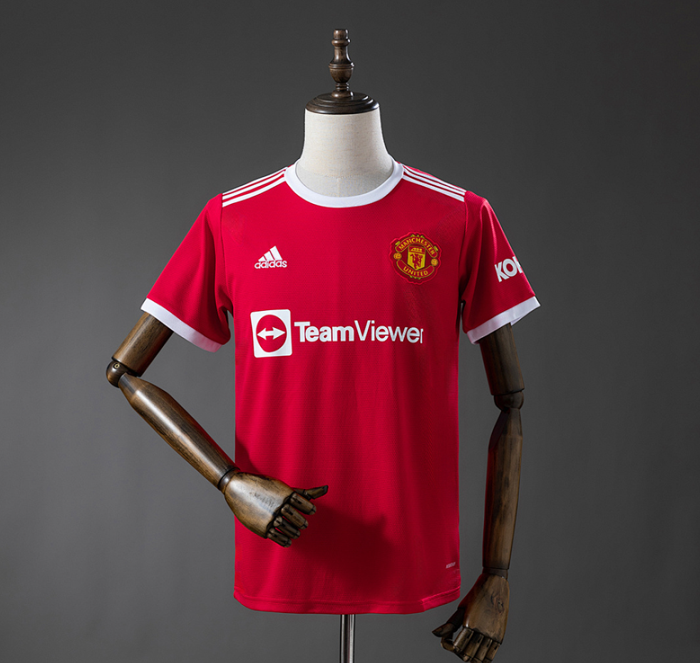 M-U 21/22 Home Retro Jersey