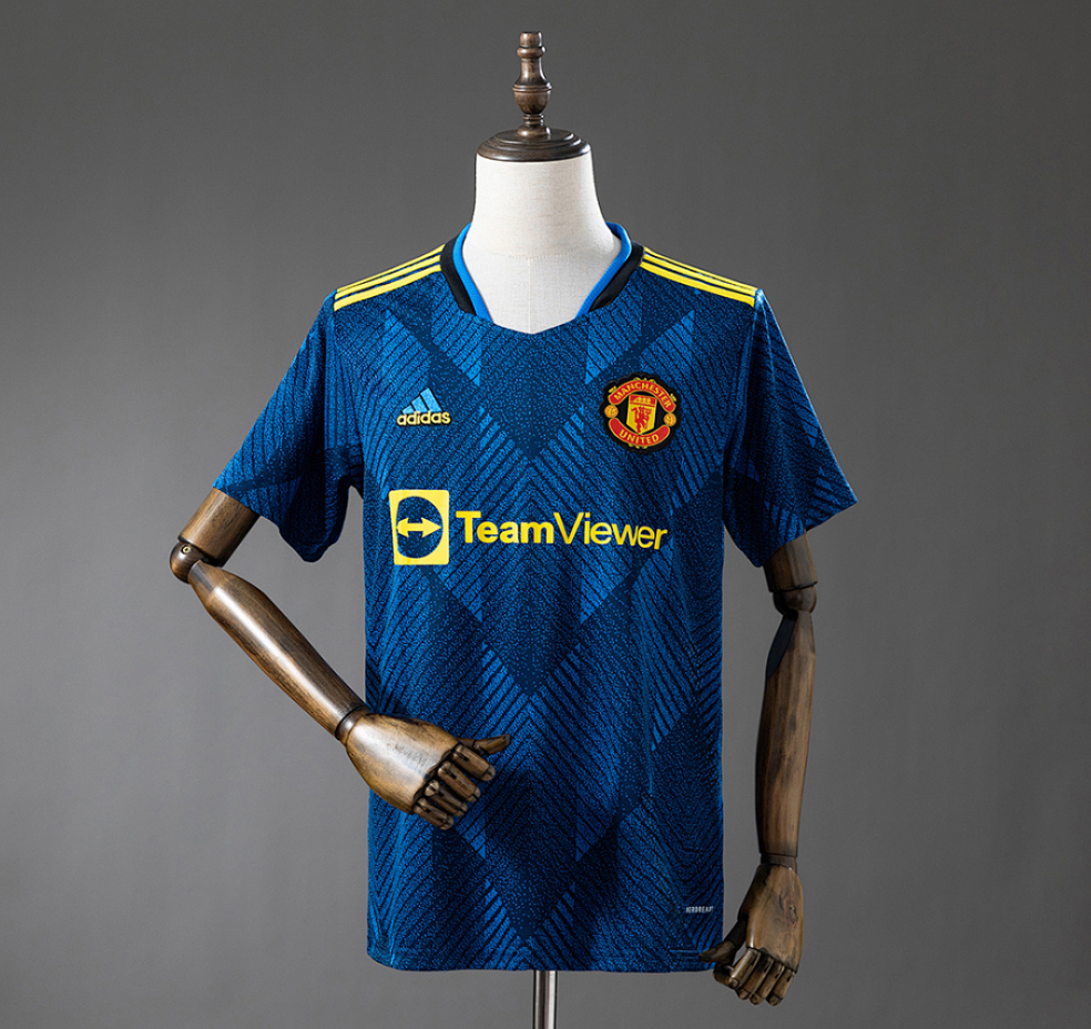 M-U 21/22 Third Away Retro Jersey
