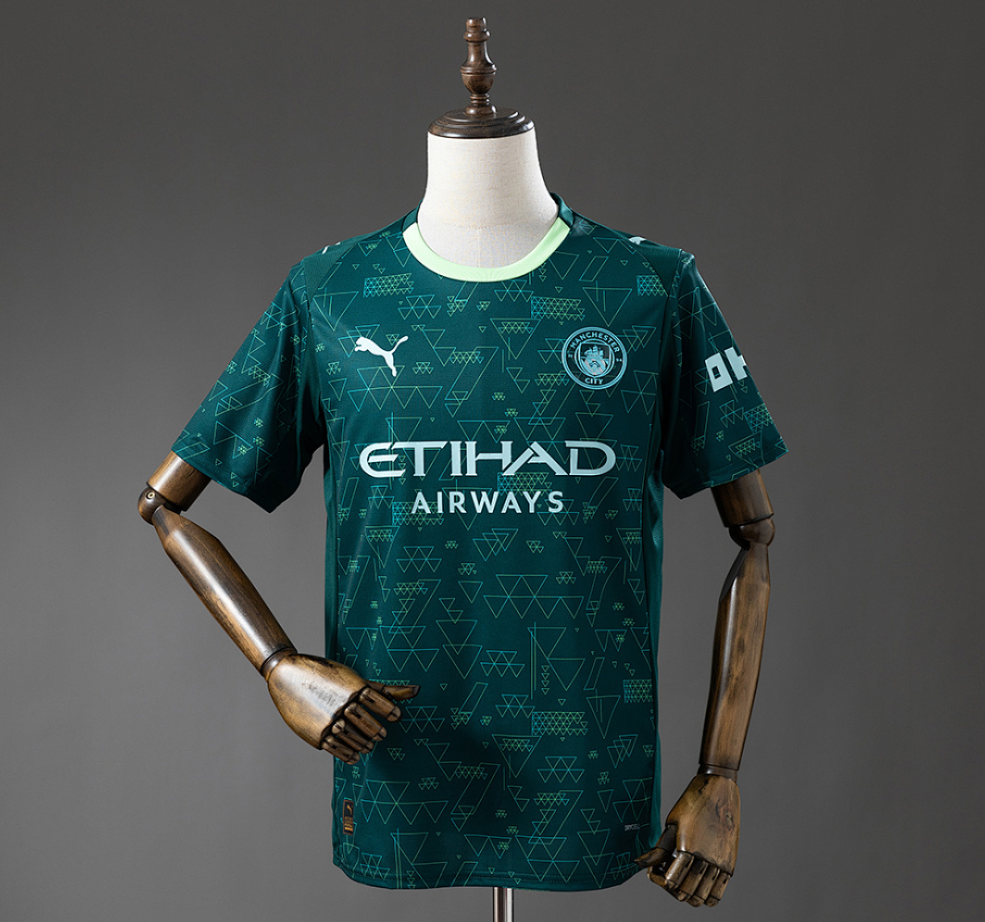 Manchester City 25/26 Fourth Away Jerseys, mancity, 11Culture, 11 culture