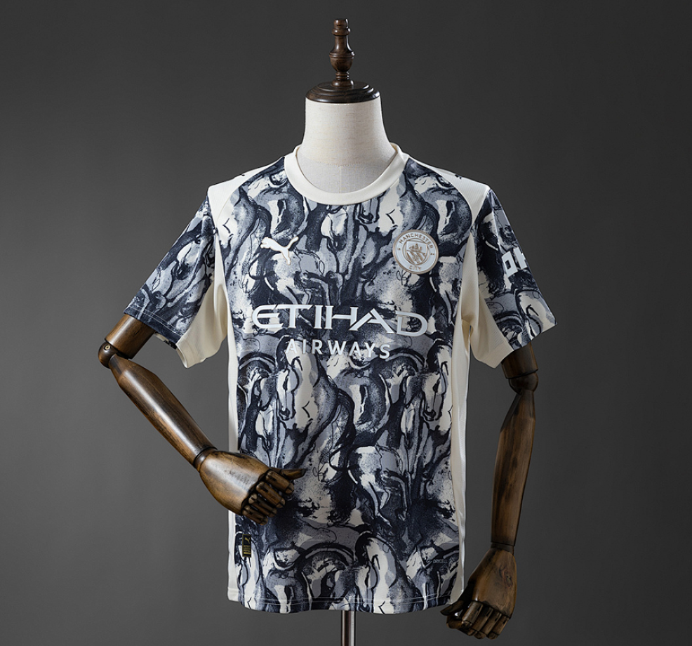 Manchester City 25/26 Year of the Horse Special Edition Jerseys