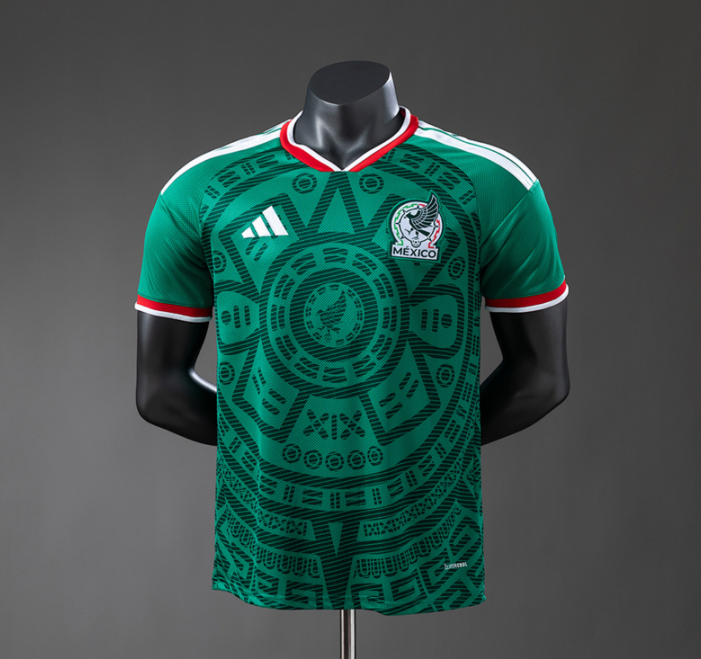 Mexico 2026 Home Player Version Jersey, 11culture, 11 culture, original mexico Jerseys