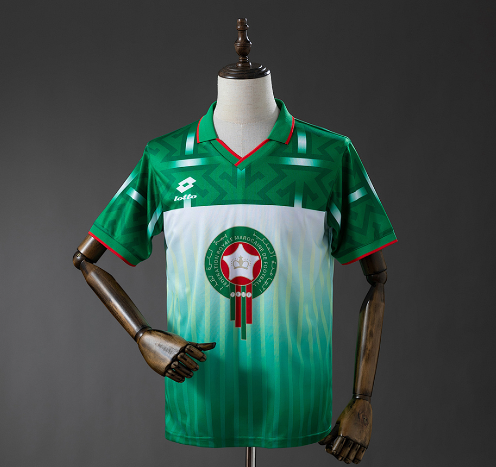 Moroxxo jersey, morocco original footbal jersey