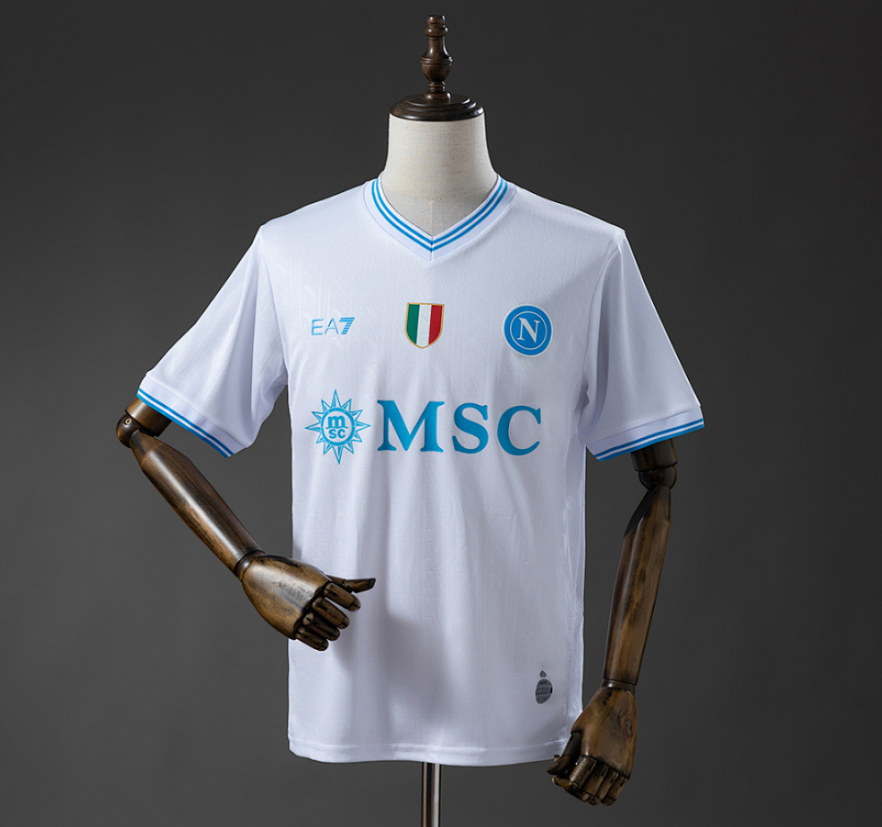 Napoli 25/26 Away (Champions League) Jersey, 11culture