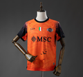 11cuture, 11 culture, original napoli jersey, Napoli 25/26 Halloween - Orange Jersey
