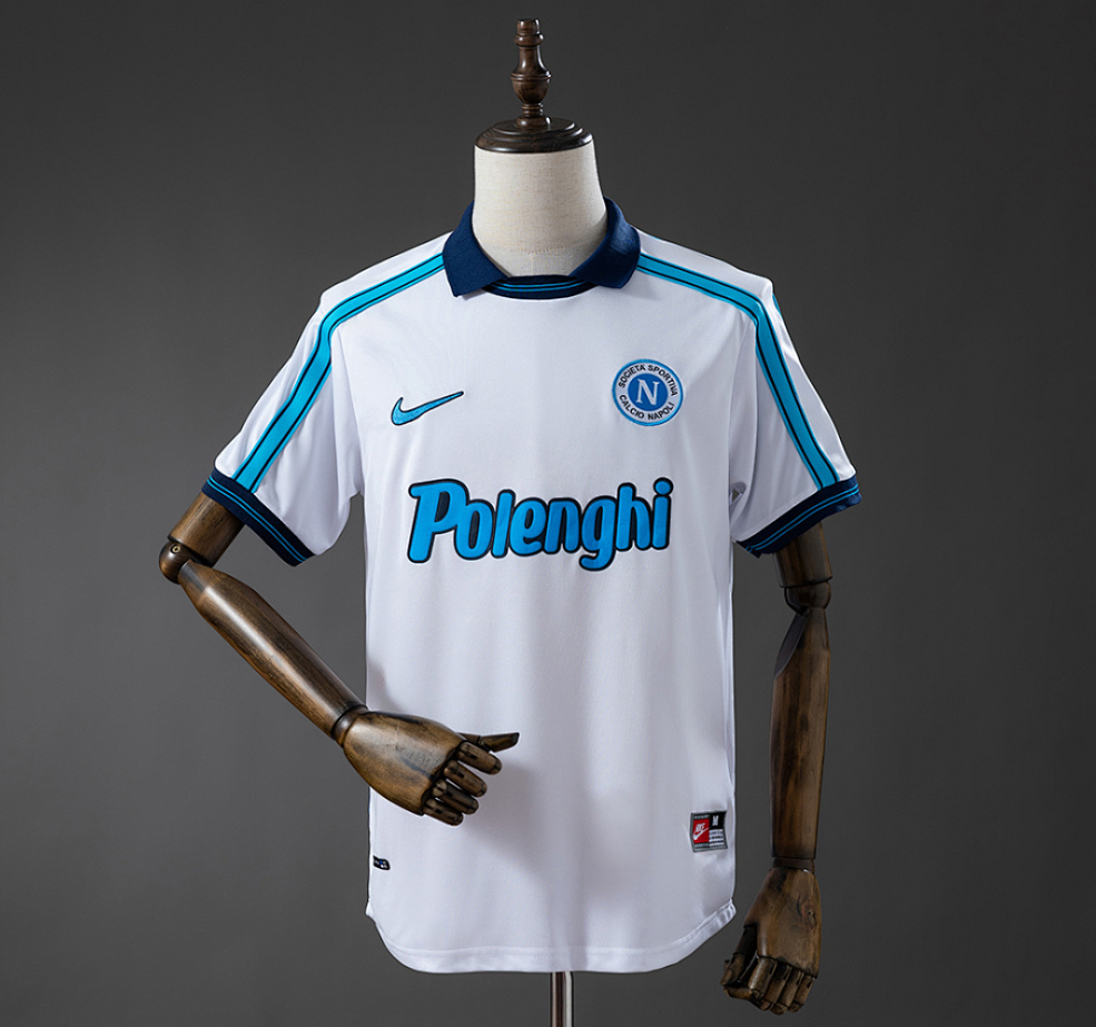 11culture, 11 culture, Napoli 98/99 Away Retro Jersey 