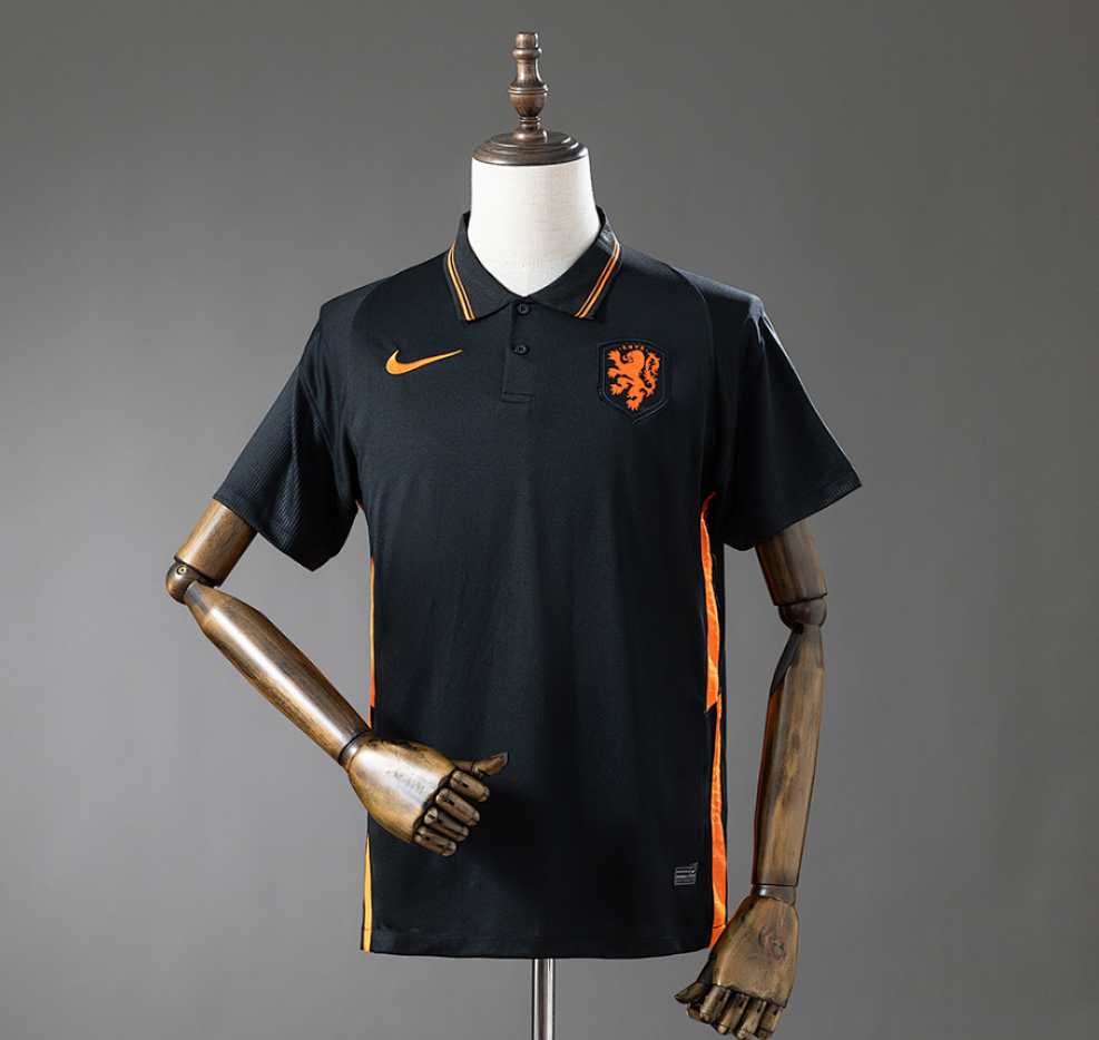 Netherlands 2021 Away Retro Jersey