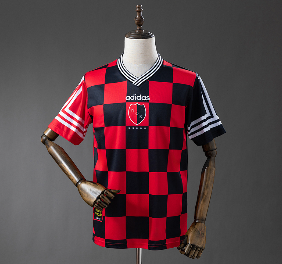 Newell's Old Boys 97/98 Home Retro Jersey , 11culture, 11 culture, original jerseys, customized jerseys