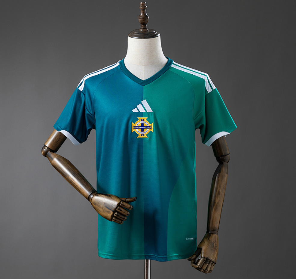11culture, 11 culture, Northern Ireland 2026 Home Jersey 